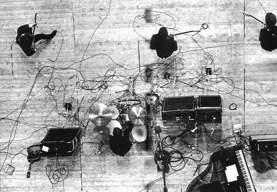 The Beatles at Palais des Sport Paris, 1965