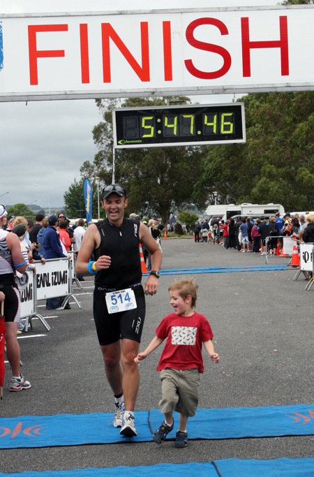 Taupo - Finish